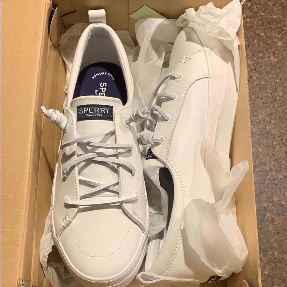 Sperry Classic White Sneakers